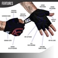 thumbnail image 2 of RIMSports Cycling Mountain Bike Riding Bicycling Gloves for Men and Women, 2 of 7