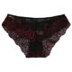 thumbnail image 5 of Gibobby Bragas elásticas para mujer Ropa interior encaje para mujer Bikini algodón Bragas Hipster Panty Ladies Stretch Sexy Briefs（Negro， L), 5 of 5