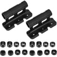 thumbnail image 1 of PCS Bike Fork Mount Bracket, Car Bike Rack, Bicycle Fork Mount with 4 Removable Fasteners for Trailer or Truck Rack Transport Storage, 1 of 5