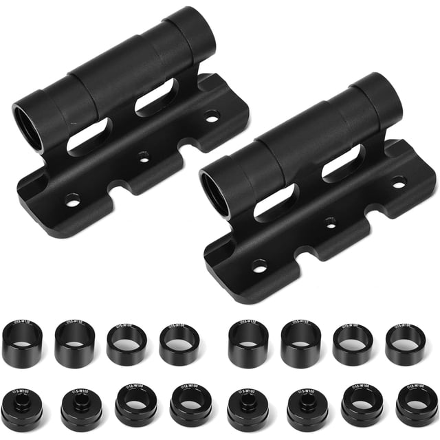 PCS Bike Fork Mount Bracket, Car Bike Rack, Bicycle Fork Mount with 4 Removable Fasteners for Trailer or Truck Rack Transport Storage