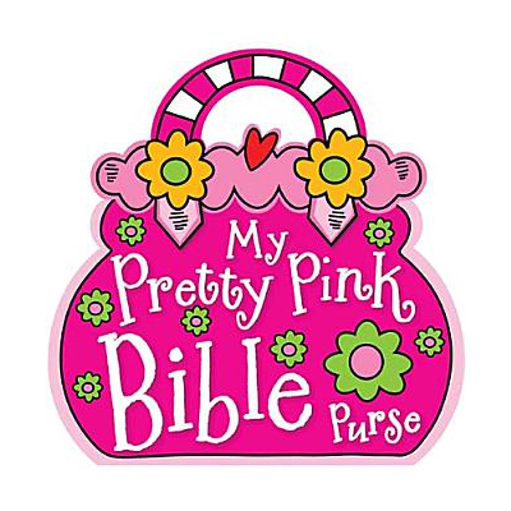 My Pretty Pink Bible Purse