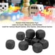 thumbnail image 4 of 30 Dados En Blanco De 16 Mm, Cubos De Dados De Plástico En Blanco, Dados De 6 Caras, Dados De Bricolaje Para Juegos De Mesa, Aprendizaje De Matemáticas, Enseñanza De Conteo, 4 of 7
