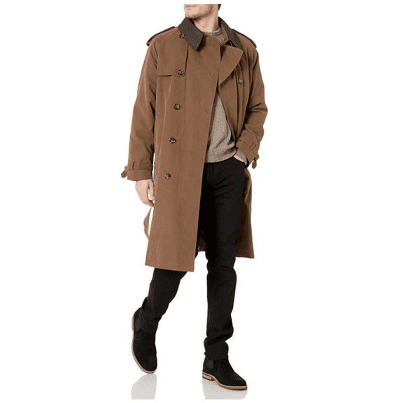 London Fog - Iconic Trench - Khaki, 44L