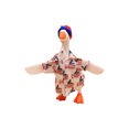 thumbnail image 3 of FEOLGEHLY Desk Goose Outfits, Desk Goose Outfits 7 inches, Birthday Decorations, Desk Goose Costumes, for Garden Lawn Holiday Party Birthday Decor (H), 3 of 7