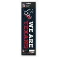 thumbnail image 1 of Houston Texans Decal Die Cut Slogan Pack, 1 of 1
