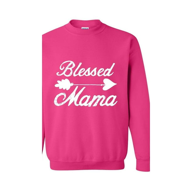 blessed mama sweatshirt