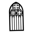 thumbnail image 3 of hengtong Arched Window Mirror Creative Modern Simple Rustic Wall Mirror Wall Decor Window Style B, 3 of 9