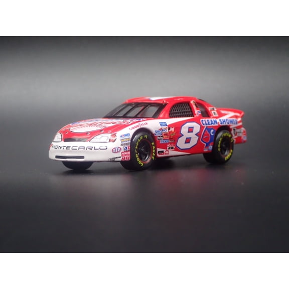 (Open Box) 1999 CHEVY MONTE CARLO #8 BOBBY HILLIN JR NASCAR 1:64 SCALE DIECAST MODEL CAR