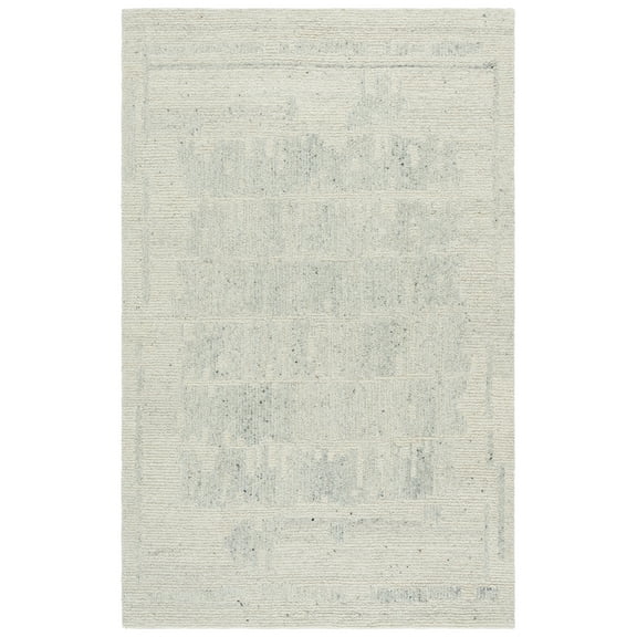 SAFAVIEH Pine Donald Solid Area Rug, Beige/Grey, 8' x 10'