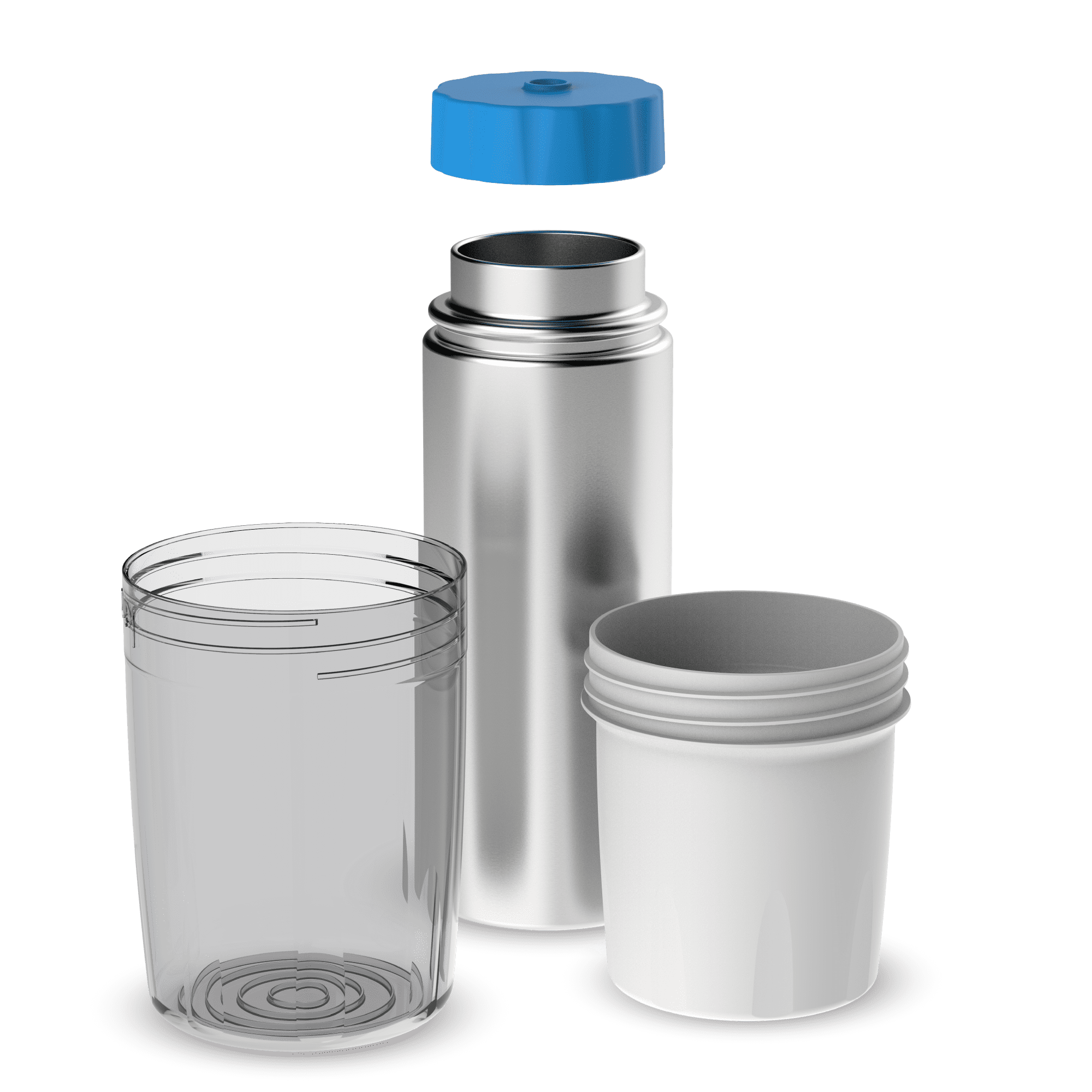 Kiinde Kozii Voyager, Compact Travel Bottle Warmer for Breast Milk, Portable and Easy to Use, No Electricity or Batteries Required, Baby Bottles and Baby Food