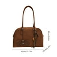 thumbnail image 5 of Women Large Capacity Shoulder Bag Retro Underarm Bag Stylish Armpit Bag, 5 of 20