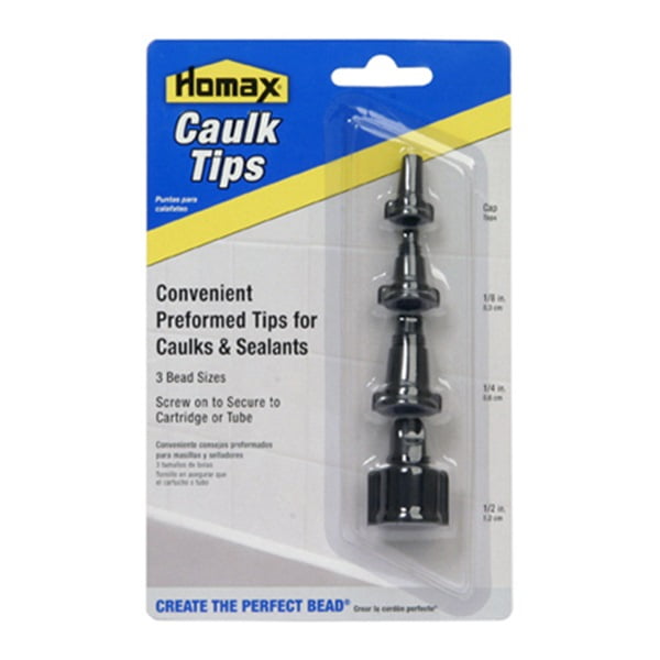 Homax Caulk Tips