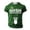 Dark Green, variant on IWRICH Oversize Big and Tall T Shirts for Men St. Patrick's Day Casual Tshirts Short Sleeve Crew Neck Tees Dark Green L
