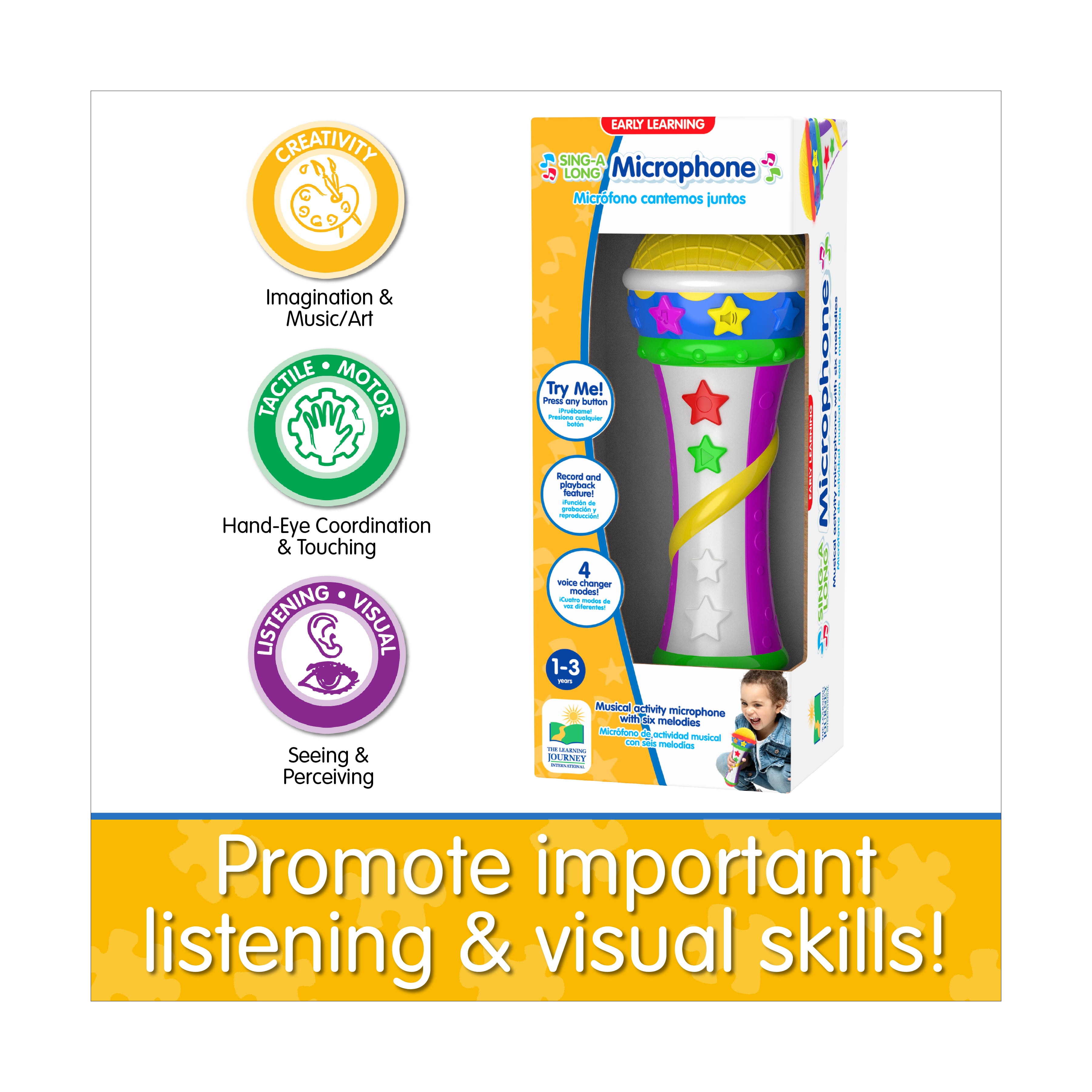 The Learning Journey Early Learning - Sing-A-Long Microphone