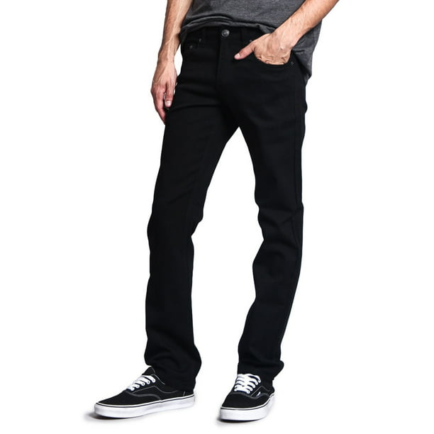 G-Style USA - Victorious Mens Slim Fit Colored Stretch Jeans GS21 ...