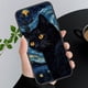 thumbnail image 5 of Funda de teléfono con diseño de gato Van Gogh con pintura al óleo retro para Samsung Galaxy A52S A04S A21S A33 A23 A13 A14 A32 A52 A53 A54 A51 A71 M51, 5 of 5