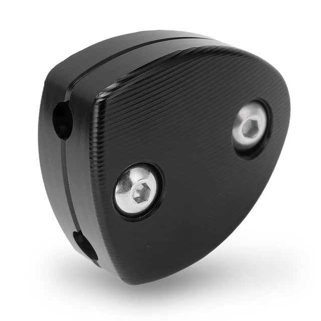 Side Stand Plate Extension, Motorcycle Foot Support Enlarger Fastness Personalized Shape High For Motorbike Black
