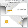 thumbnail image 3 of 1 Package [Premium Project] Aluminum Plate Threshold Ramp 4 Sections, 3 of 6