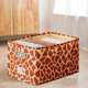 thumbnail image 3 of Teissuly Foldable Storage Box With Lid Fabric Storage Box With Lid, Closet Storage Box, Room Organization, Office Storage, Toy Storage Teissuly WER2023112005701, 3 of 7