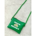 thumbnail image 4 of Way to Celebrate St. Patrick's Day Beer Money Necklace with Pouch, 1 Piece, 4 of 4