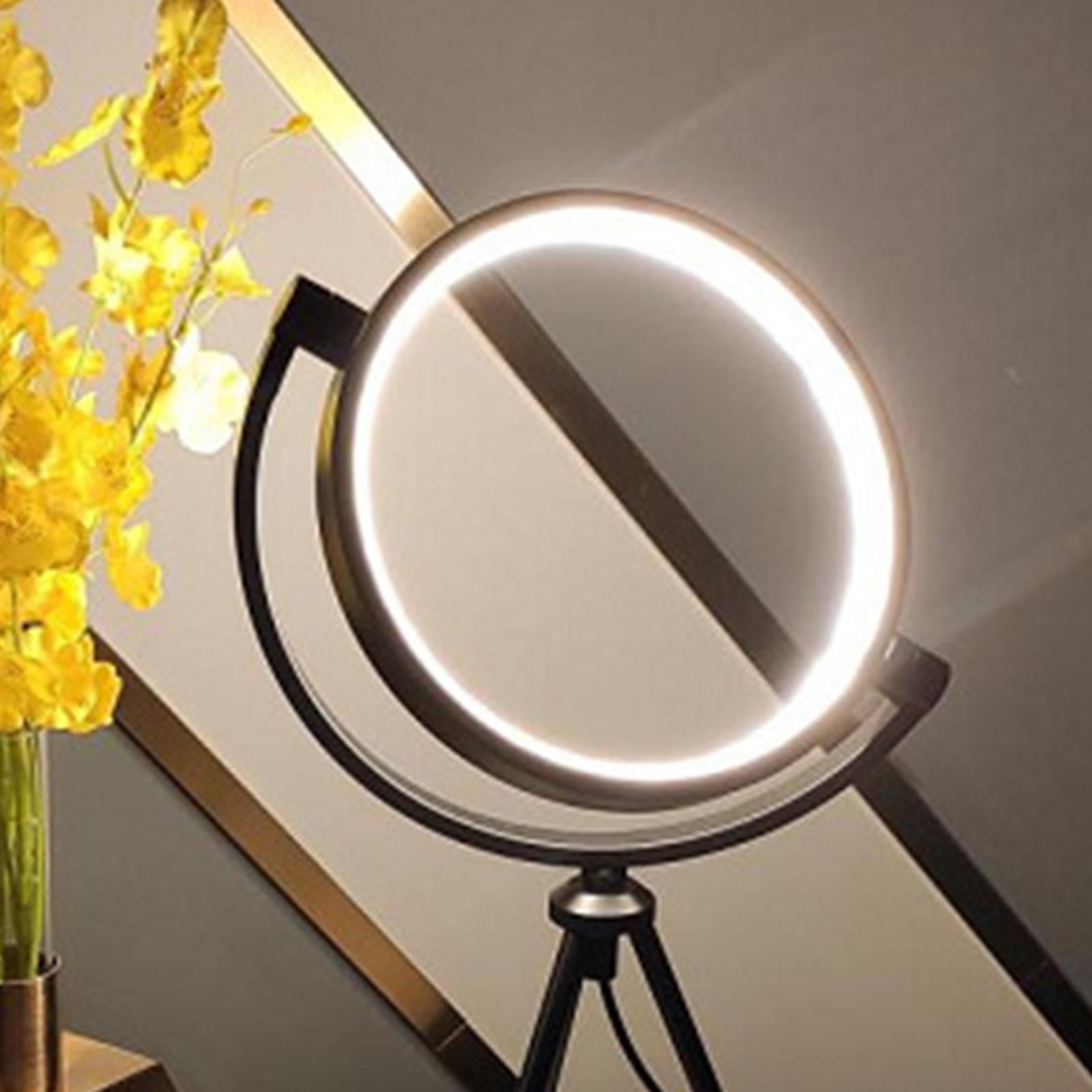 Wzmzjy RGB Selfie Ring Light with Stand: 10 Inch LED Circle Lamp with Camera Tripod for