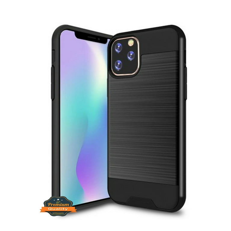 DASFOND Cover Compatibile con iPhone 13 Mini 5.4, Custodia Antiurto Grado Militare 360° Anello Supporto Magnetico da Auto TPU Silicone Case Protettiva per Telefono per iPhone 13 Mini, Nero