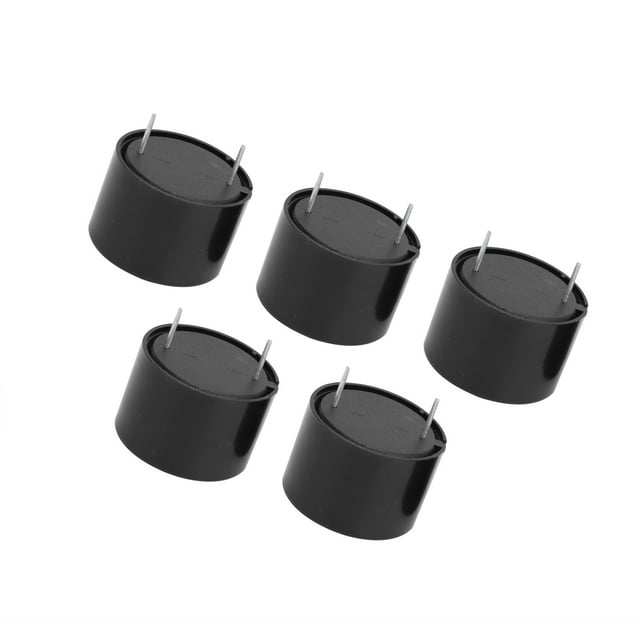 LAFGUR 5Pcs Buzzer Alarm Active Piezo Electronic Continuous Sound Beeper HS‑2316 DC 3‑24V,Buzzer Alarm