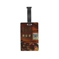 thumbnail image 6 of Balery Log Cabin Inside Print Durable Luggage Tags with Secure Strap, Personalized Travel ID Tags for Suitcases, Bags, and Backpacks - Easy Identification for Men and Women, 6 of 8