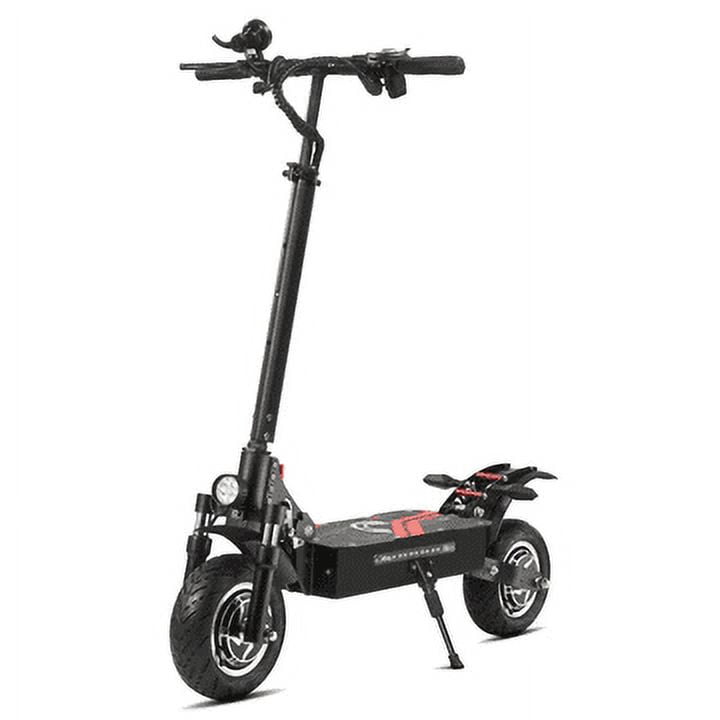 TEEWING Foldable Adult 3200 Watt Electric Scooter, Black