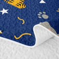 thumbnail image 5 of Erosebridal Lion Quilt Full for Boys Girls, Safari Animals Full Bedspread Sets, 3-Piece 1 Coverlet and 2 Pillowcases, 5 of 7
