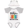thumbnail image 3 of Inktastic Future Musician- Xylophone Music Boys or Girls Baby Bodysuit, 3 of 5