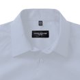 thumbnail image 4 of Russell Collection Mens Short Sleeve Easy Care Tailored Oxford Shirt, 4 of 4