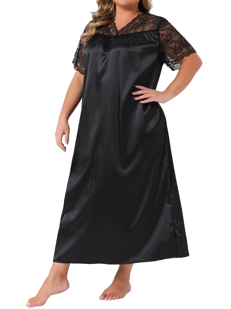 agnes satin maxi dress Baltic Born Womens Agnes Satin Maxi Dress | Brown Floral