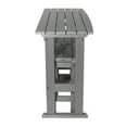 thumbnail image 6 of Highwood 3-pc Lehigh Balcony Set - Counter Height, Outdoor, Eco-friendly, Synthetic Wood, 6 of 10