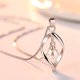 thumbnail image 4 of Colgante de collar de plata con compromiso de perla vintage garroket goad bead viajes vacaciones cadena de joyas decoración de joyas Inevent AP009238-00, 4 of 7