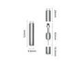 thumbnail image 2 of zhangmingg Multifunctional Aluminum Alloy Cleaning Tool for SIM Card Removal and Electronic Device, 2 of 7