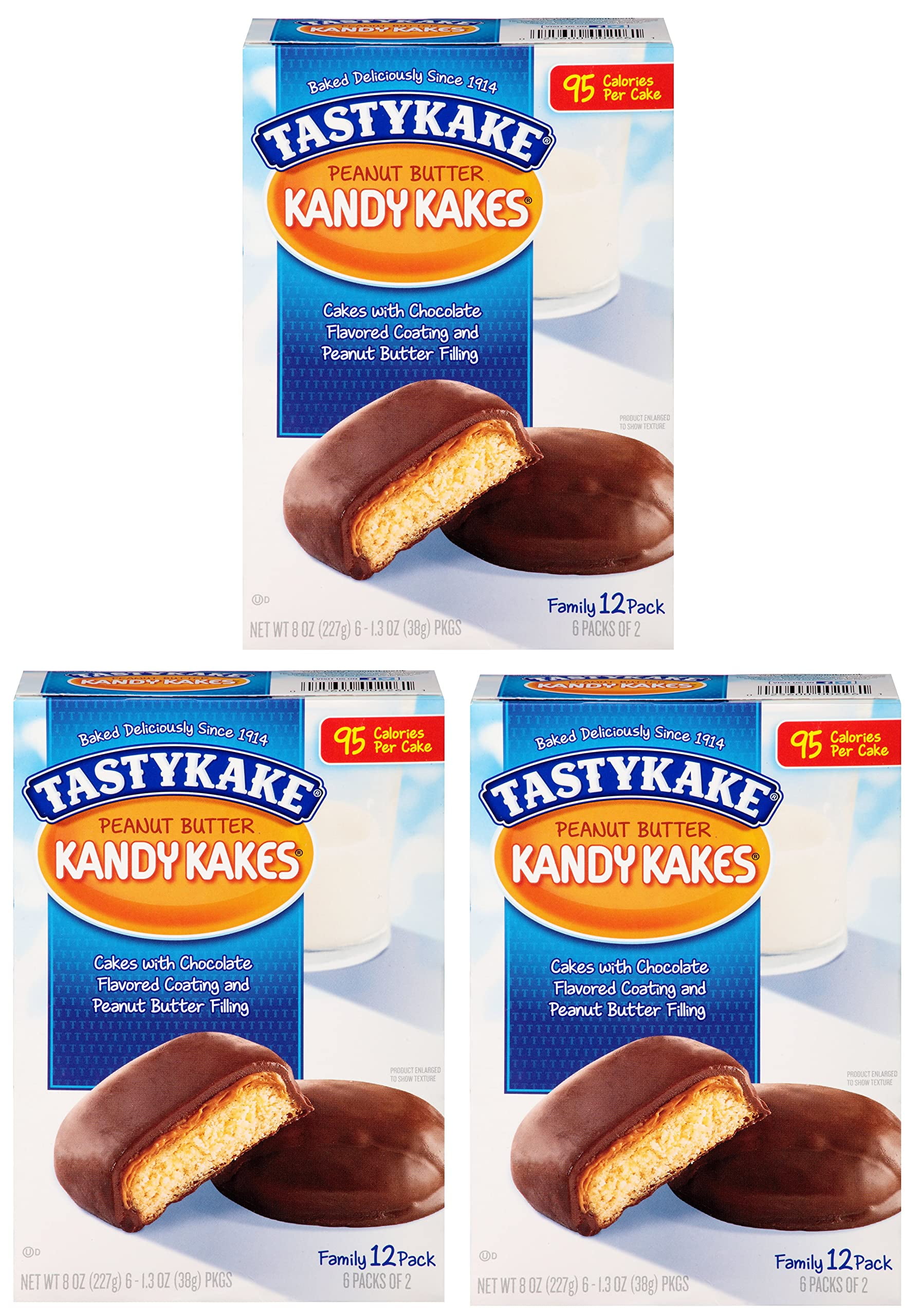 Tastykake Peanut Butter Kandy Kakes and 1 Door2Door Connection Pen (3
