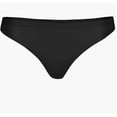thumbnail image 1 of Wolford 69726 String Contour en Coton Noir sous-Vêtements String ( L ), 1 of 2