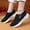 Black, variant on YOUYEDIAN Orthopedic Shoes for Women Summer Walking Slip on Non Slip Arch Support Sneakers Wide Comfy Mesh Closed Toe Shoes (Pink)