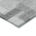 thumbnail image 4 of Addison Rugs Chantille Indoor/Outdoor Transitional Modern Silver Washable Rectangle Rug, 5' x 7'6", 4 of 6