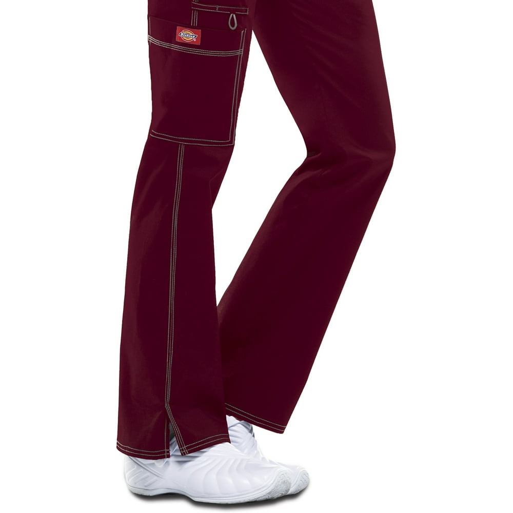 Dickies Dickies Gen Flex Scrubs Pant for Women Low Rise Straight Leg