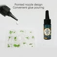 thumbnail image 6 of Transparent Quartz Epoxy Resin for Jewelry Making - 100g Clear Curing Glue for DIY Home Projects, 6 of 8