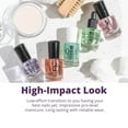 thumbnail image 4 of Duri Cosmetics Nail Polish, Non-Yellowing Top Coat, Glossy Finish, Protects Nail Polish, 0.45 fl oz, 4 of 6