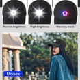 thumbnail image 4 of Guardurnaity Sombrero deportivo con gorras de béisbol brillantes de moda ligera, sombreros de pesca para trotar, gorra, sombreros, accesorios Sombreros, 4 of 6