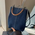 thumbnail image 4 of Retro Messengers Bag for Women Everyday Bag Fashion Crossbody Bag Commuting Bag Phone Bag Denims Shoulder Bag, 4 of 9