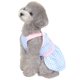 thumbnail image 1 of Vestido de arnés para perro con anillo en D, falda para cachorro, ropa para mascotas, vestidos para perros pequeños, traje de gato para niña (azul) L, 1 of 5