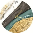 thumbnail image 1 of Fridja Living Room Digital Wall Clock Acrylic Mute Creative Clock, 1 of 2
