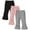 Pink, variant on FDDMis Girls Lined Leggings Tall Fleece Lined Tights Teen Sweatpants Clothes for Girls 7-8 Kids Snow Pants Size 10-12 Baby Pants 12-18 Months Jogger, Pink 12-18 Months