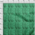 thumbnail image 2 of oneOone Polyester Lycra Sea Green Fabric Batik Fabric For Sewing Printed Craft Fabric By The Yard 56 Inch Wide - MA, 2 of 4