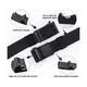 thumbnail image 3 of Par De Cinturones 125cm Unisex Negro, 3 of 4